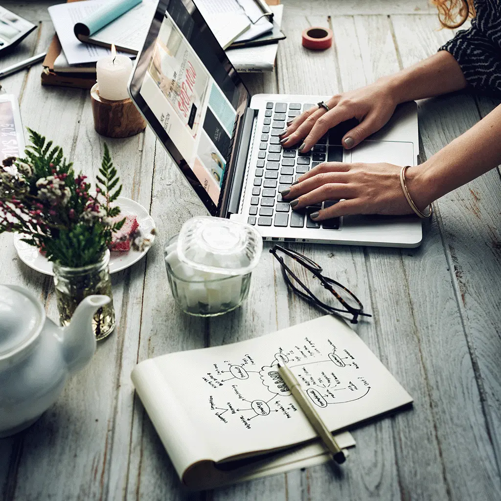 Webdesign Illustration